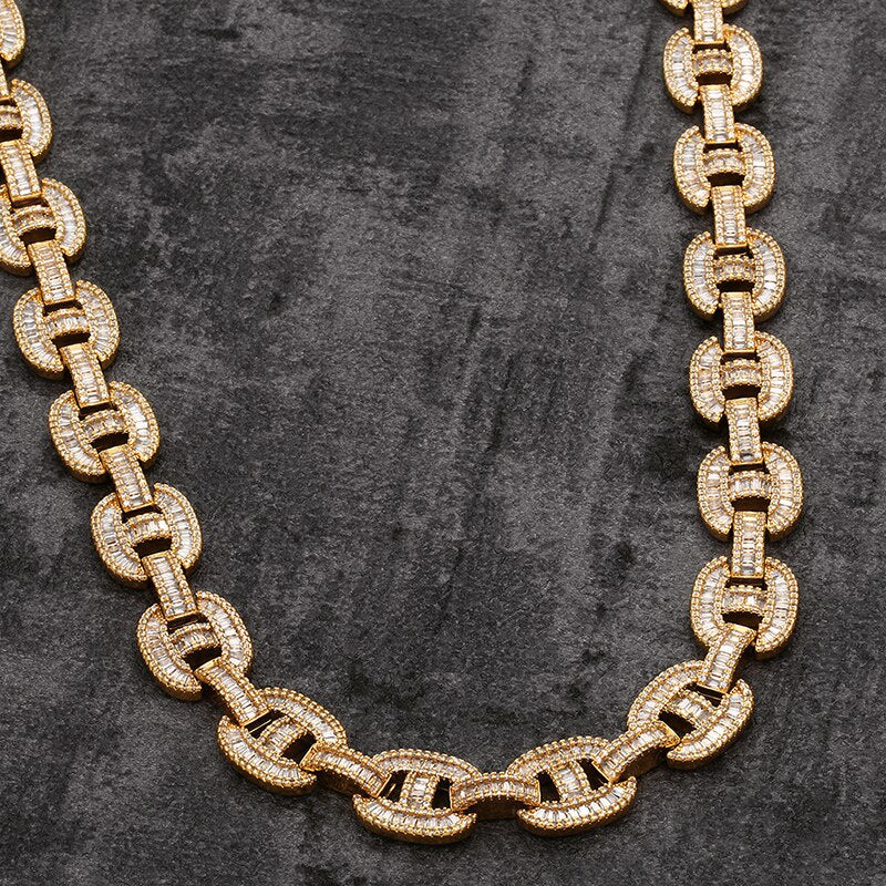 15mm | Gucci Link Chain | Gucci Link Cuban Chain