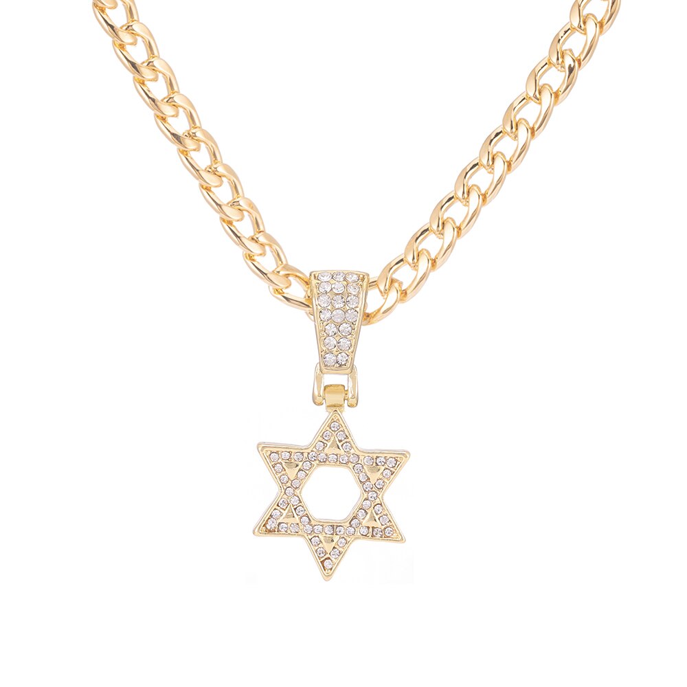 Star of David Necklace | Pendant Star of David