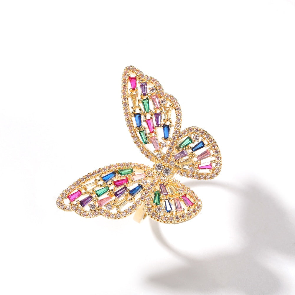 Butterfly Ring | Butterfly Rings