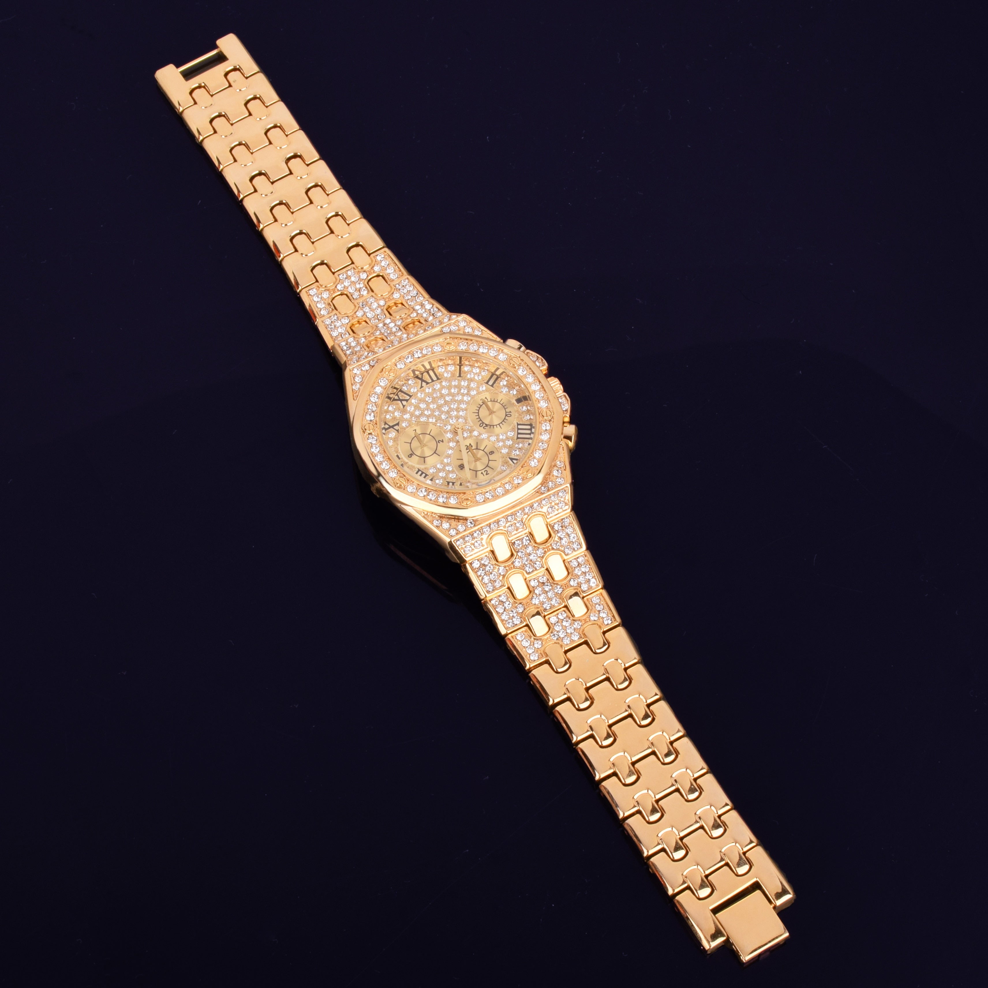 Diamond Watches for Men | Mens Diamond Watches | Big Face Watches for Men