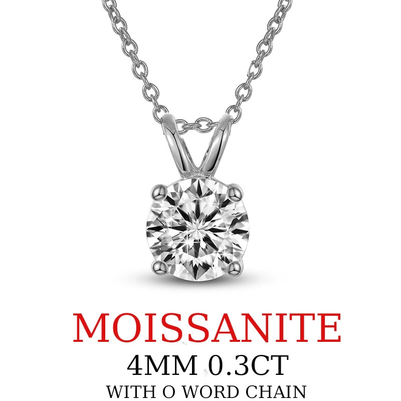 Single Diamond Necklace | Solitaire Diamond Necklace | Diamond Solitaire Necklace