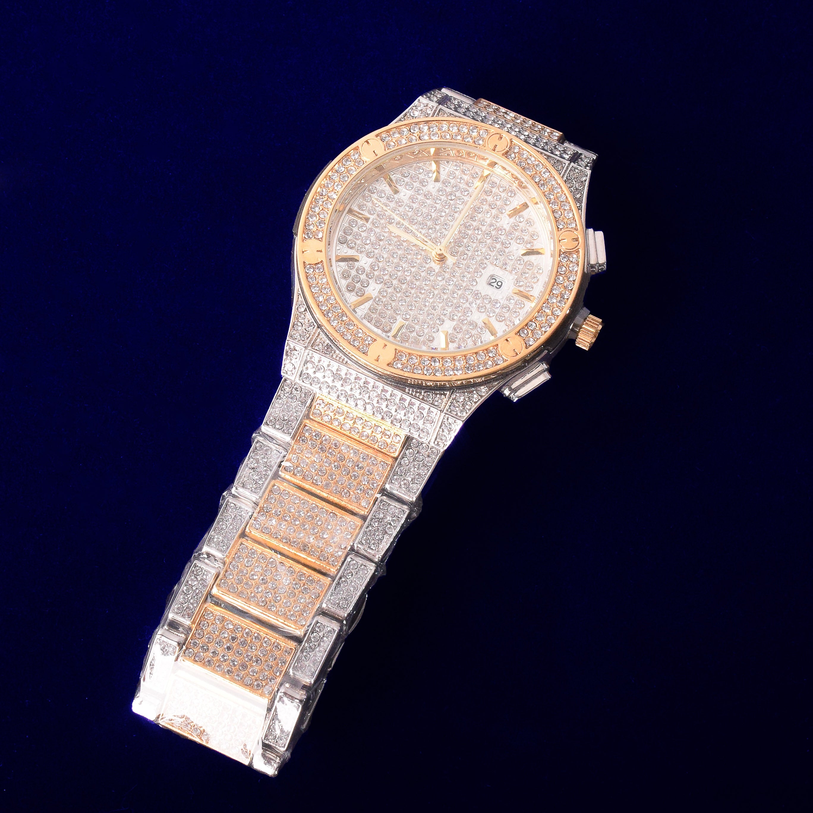 Silver and Gold Watch | Silver Watch with Diamonds | Gold Watch with Diamonds