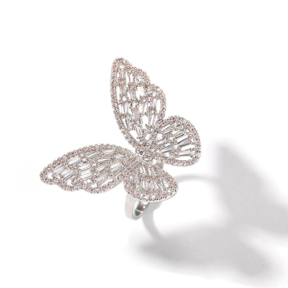 Butterfly Ring | Butterfly Rings