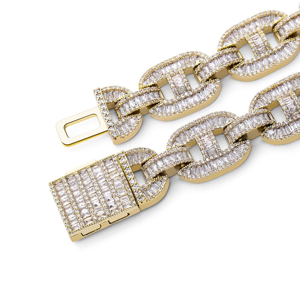 15mm | Gucci Link Chain | Hip Hop Chain