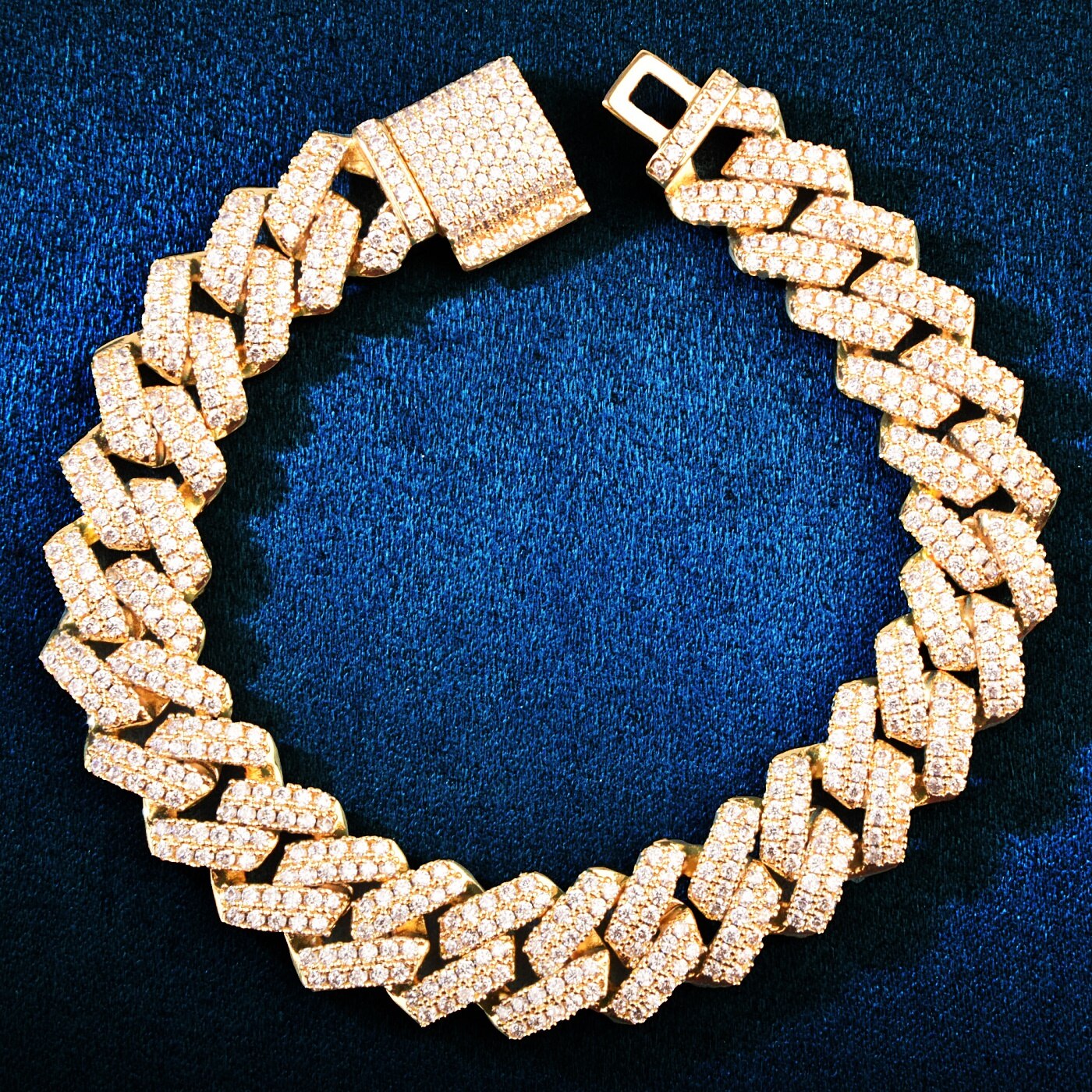 14mm | Gold Cuban Link Bracelet | Silver Cuban Link Bracelet