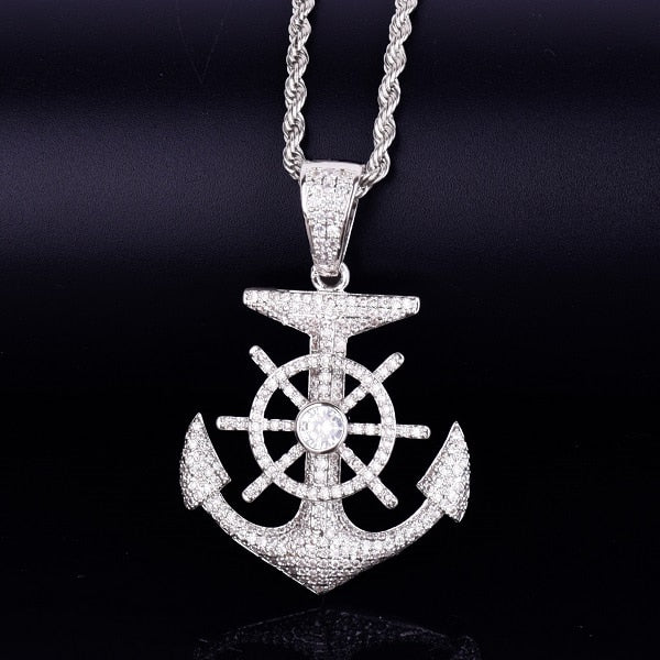 Anchor Pendant | Anchor Necklace