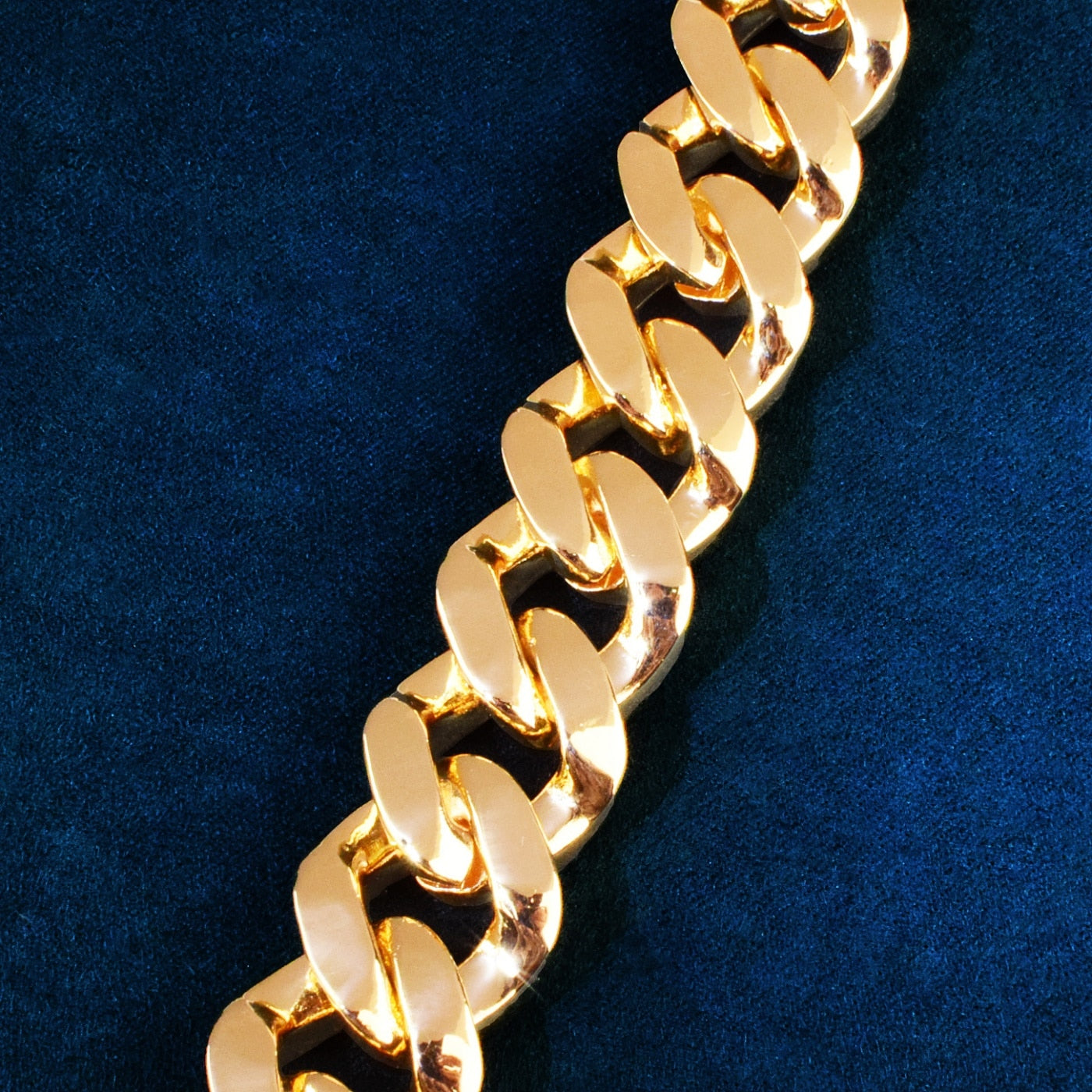 20mm | Cuban Link Bracelet Diamond | Diamond Miami Cuban Link Bracelet