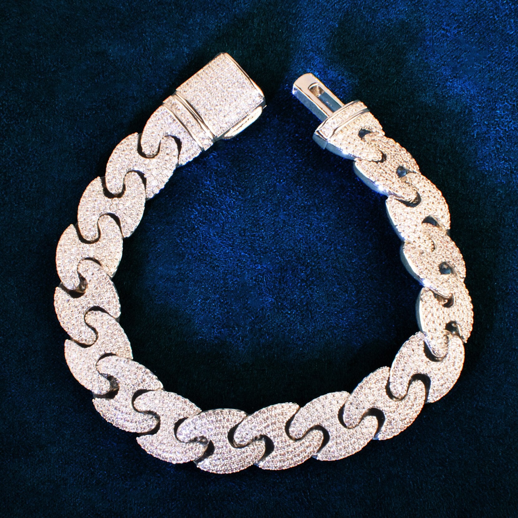 12mm | Cuban Link Bracelet | Gold Cuban Link Bracelet | Silver Cuban Link Bracelet