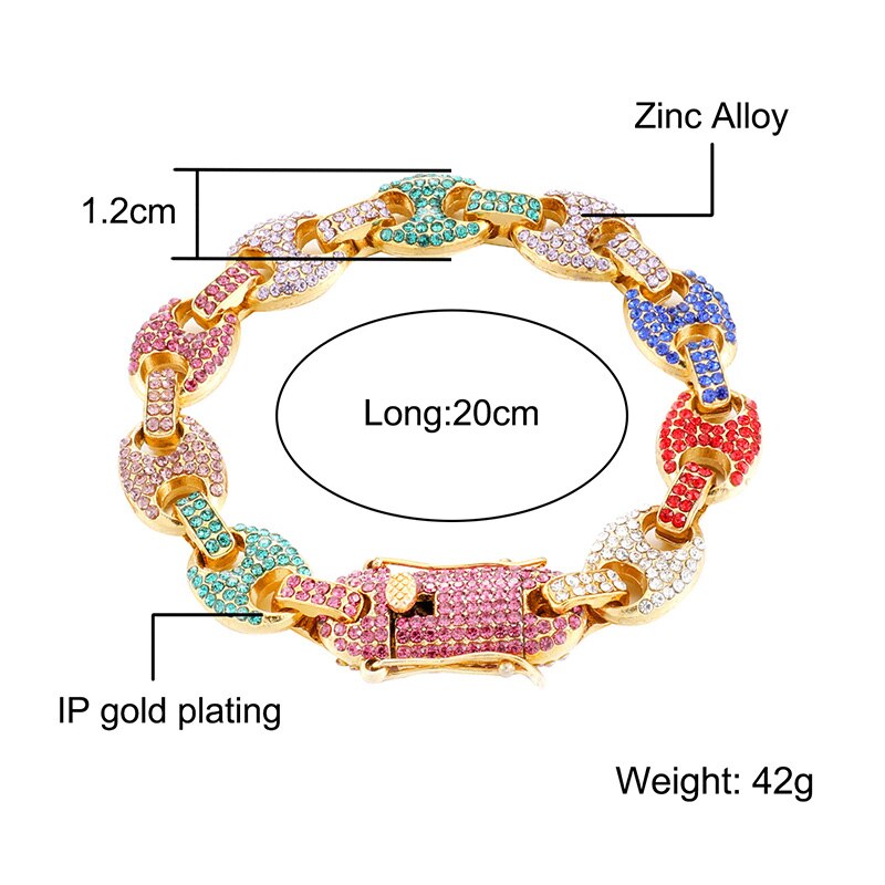 12mm | Gucci Link Bracelet | Mariner Link Bracelet