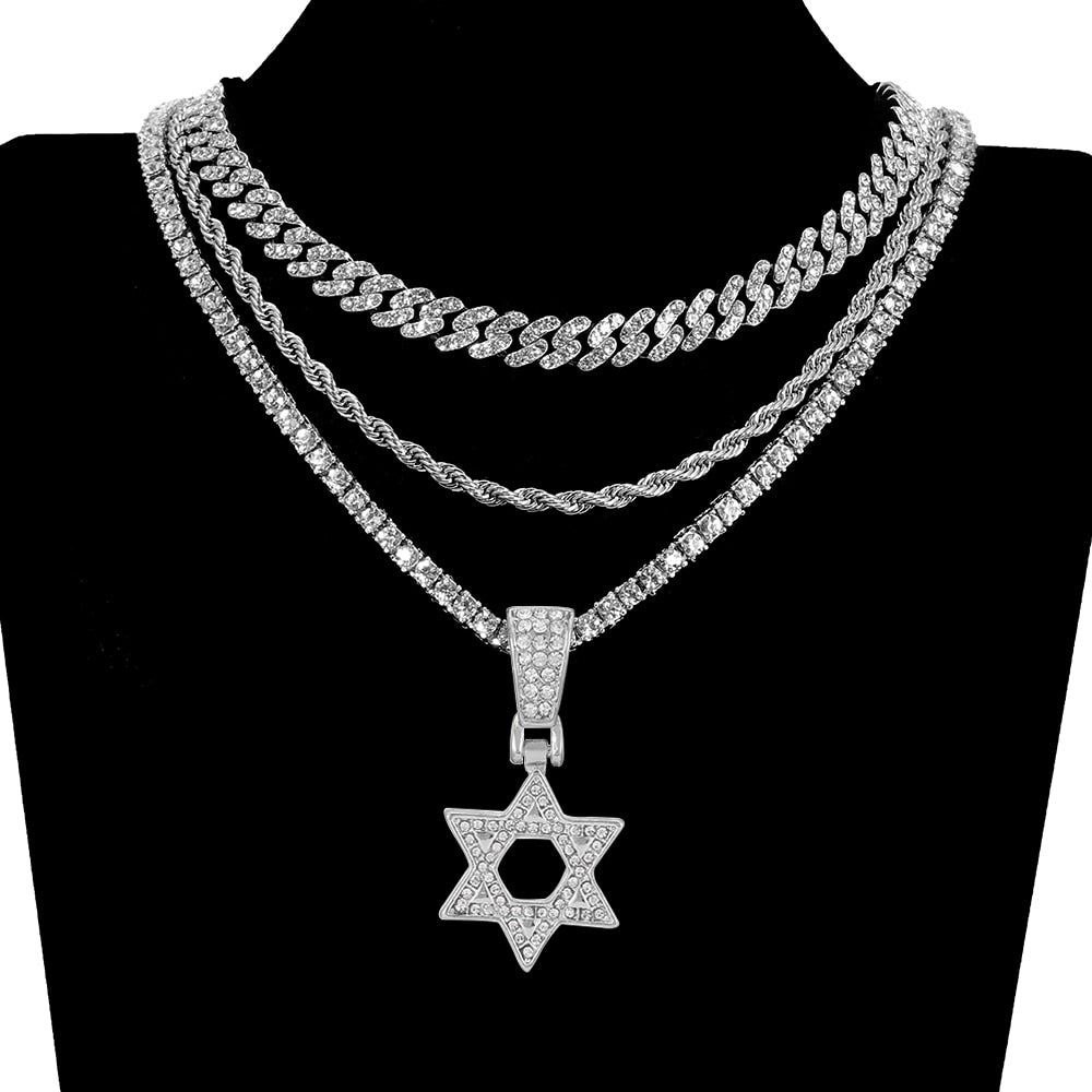 Star of David Necklace | Pendant Star of David