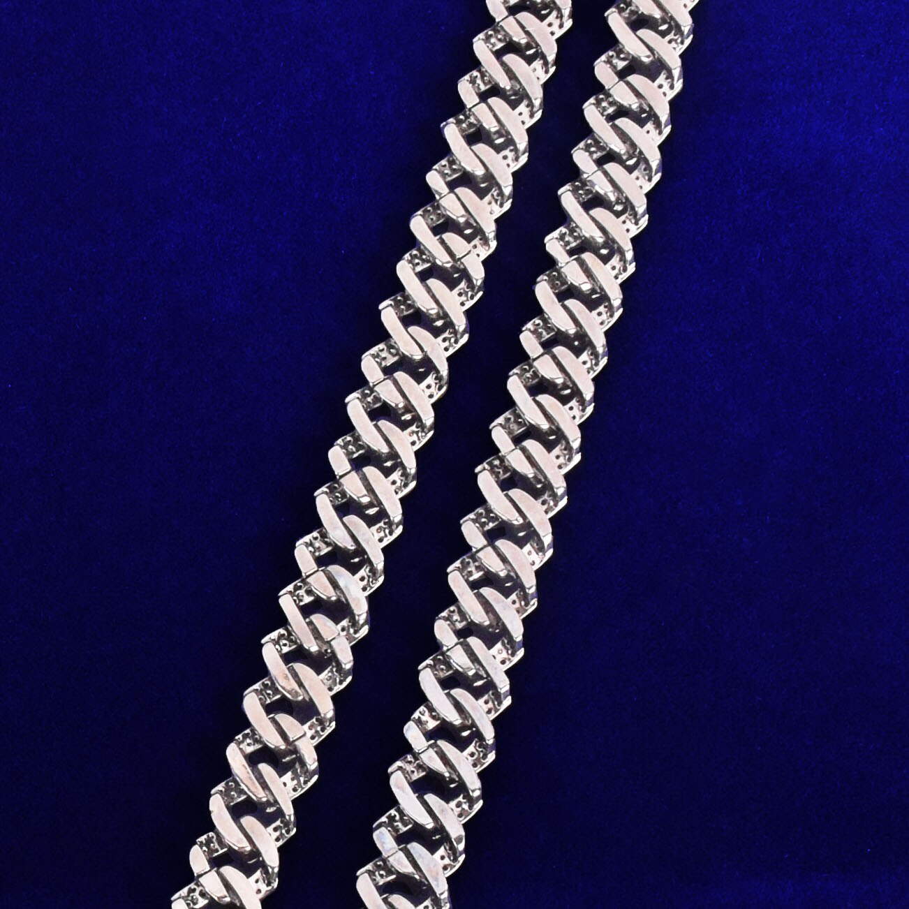 10mm Cuban Link Chain | Diamond Cuban Link Necklace