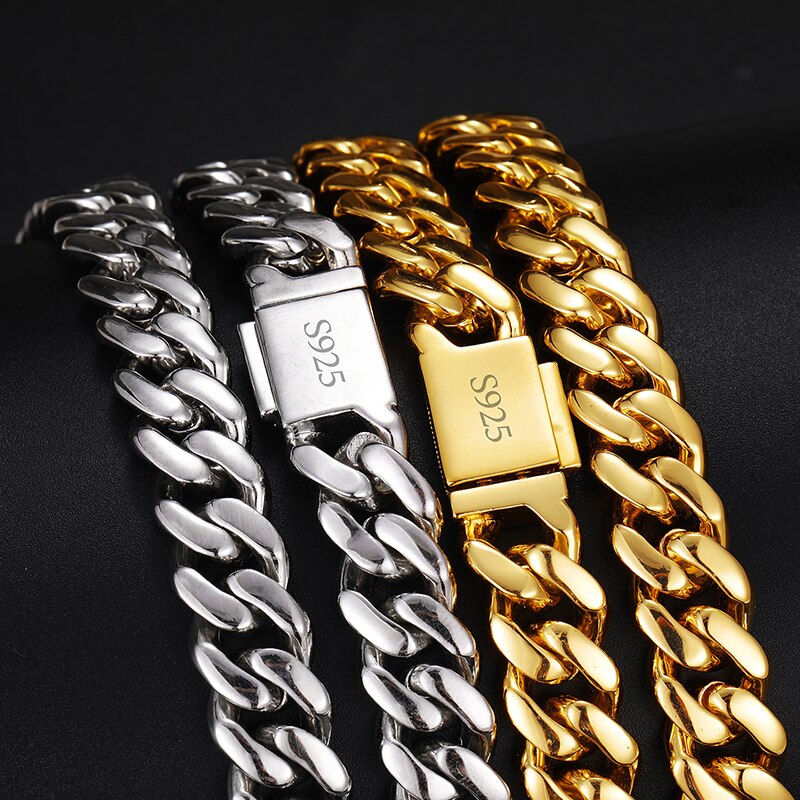 VVS Diamond Cuban Link Chain | Cuban Link Chain Real Diamonds