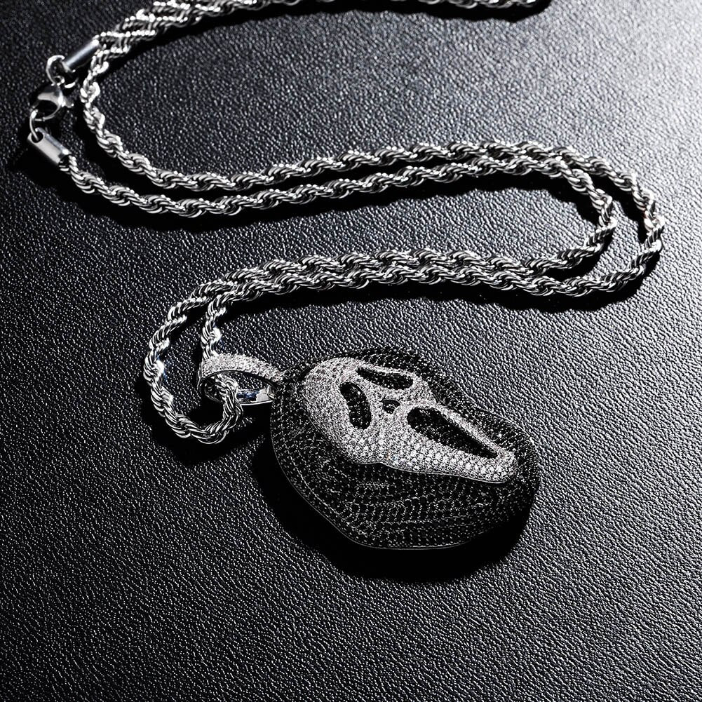 Skull Pendant | Skull Necklace | Hip Hop Jewelry Pendants