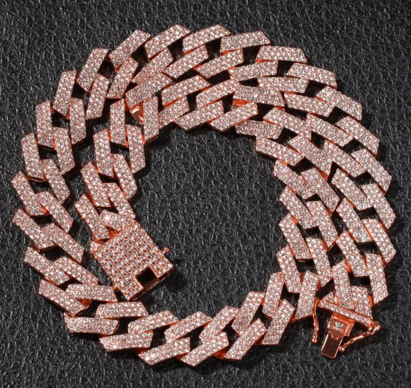 20mm Cuban Link Chain | Cuban Link Necklace for Women