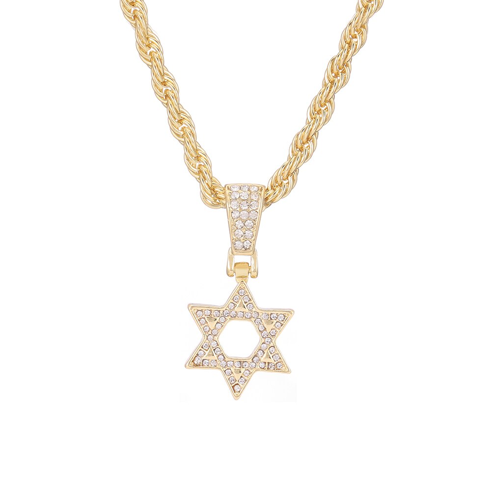 Star of David Necklace | Pendant Star of David