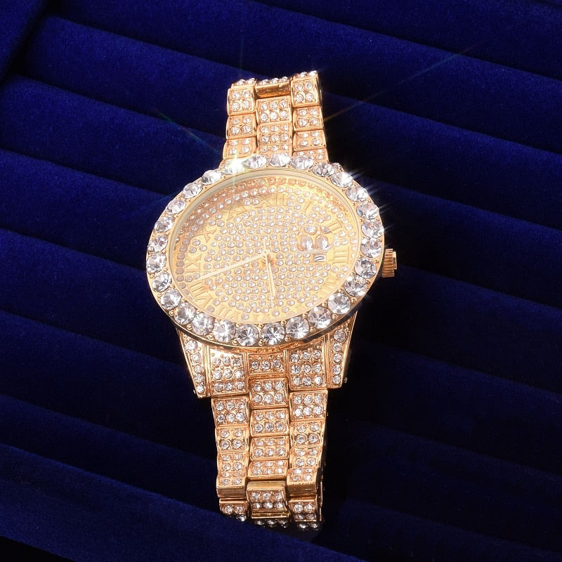 Rose Gold Diamond Watch | Rose Gold Diamond Watches