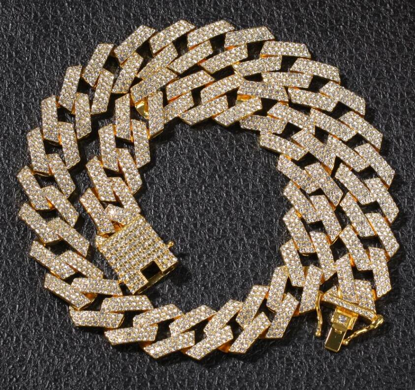 20mm Cuban Link Chain | Cuban Link Necklace for Women