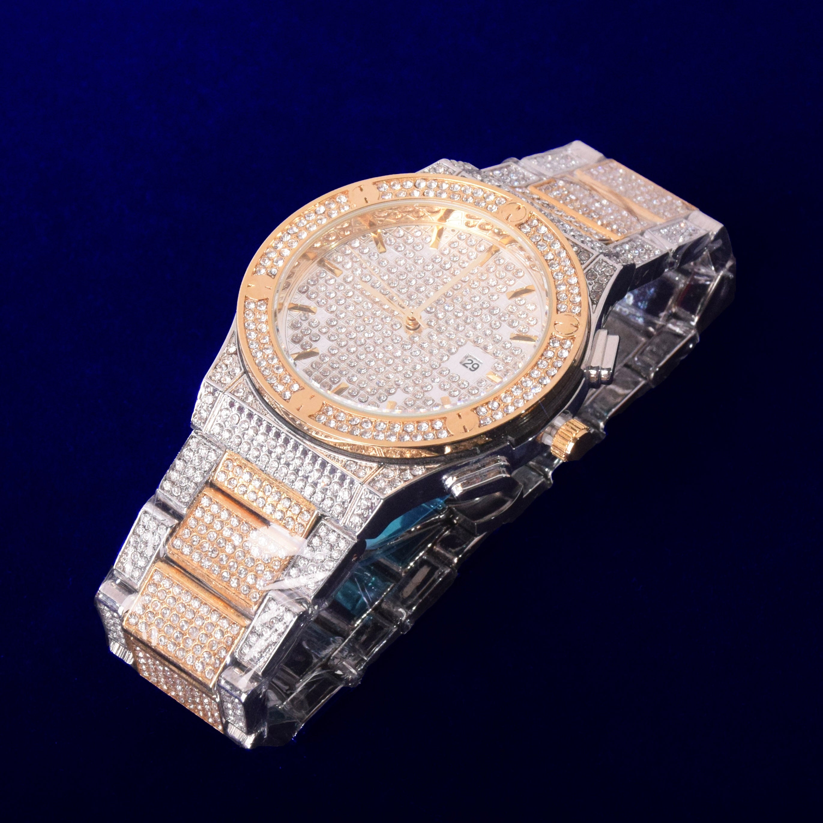 Silver and Gold Watch | Silver Watch with Diamonds | Gold Watch with Diamonds