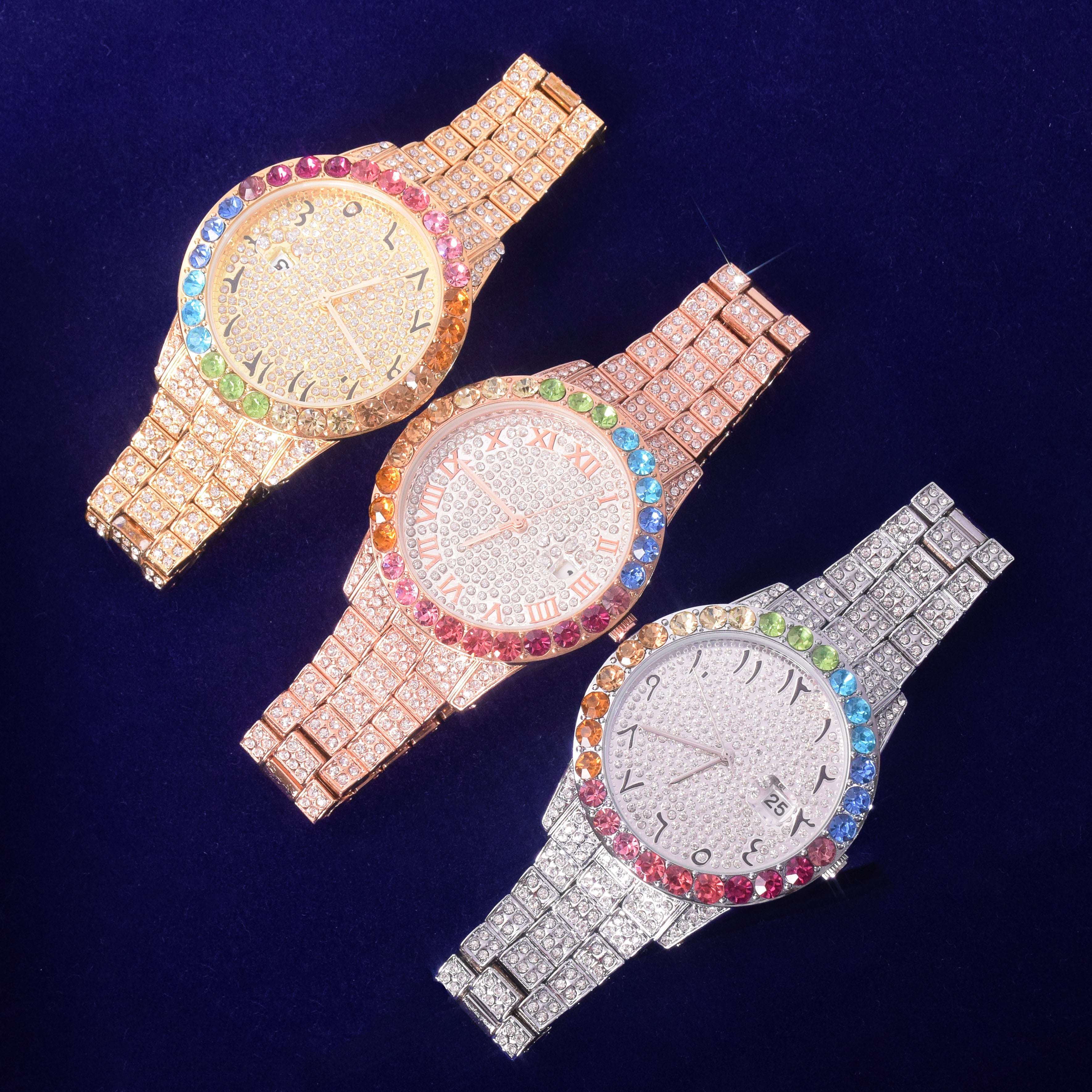 Rainbow Watch | Watches with Arabic Numbers