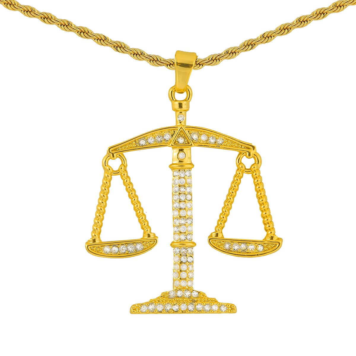 Scales of Justice Pendant | Balance Pendant | Scales of Justice Neckalce