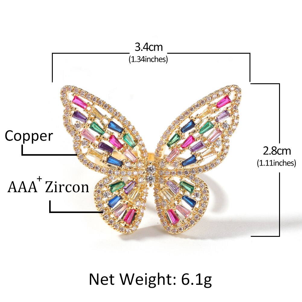 Butterfly Ring | Butterfly Rings