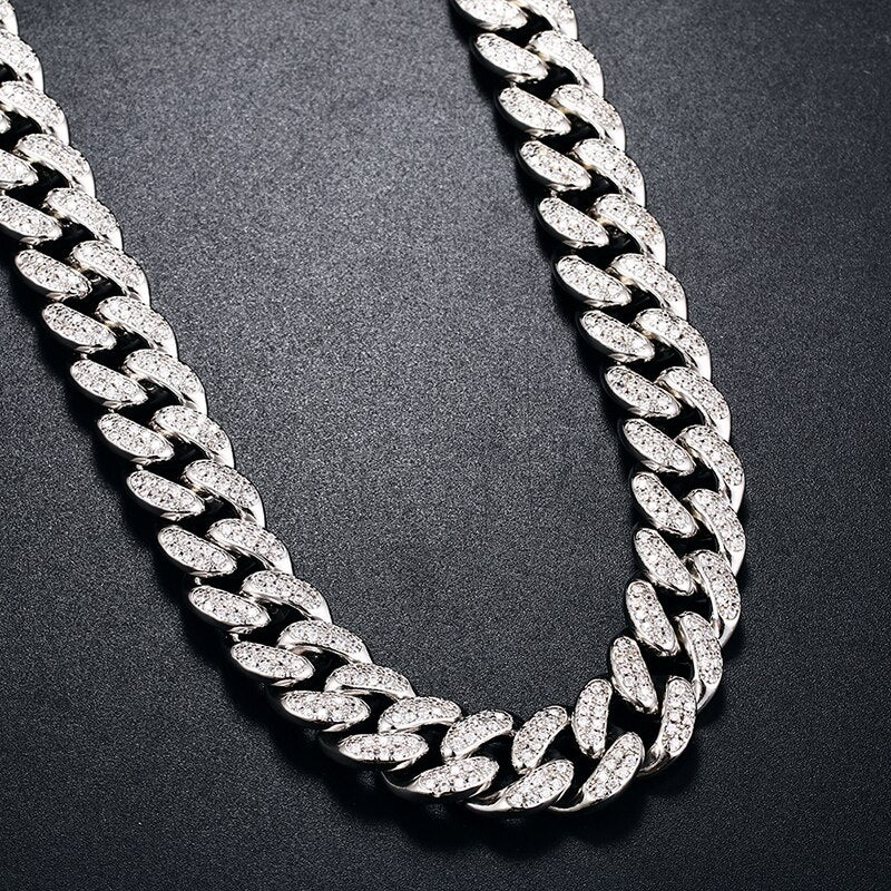 14mm Cuban Link Chain | Silver Cuban Link Chain | Gold Cuban Link Chain