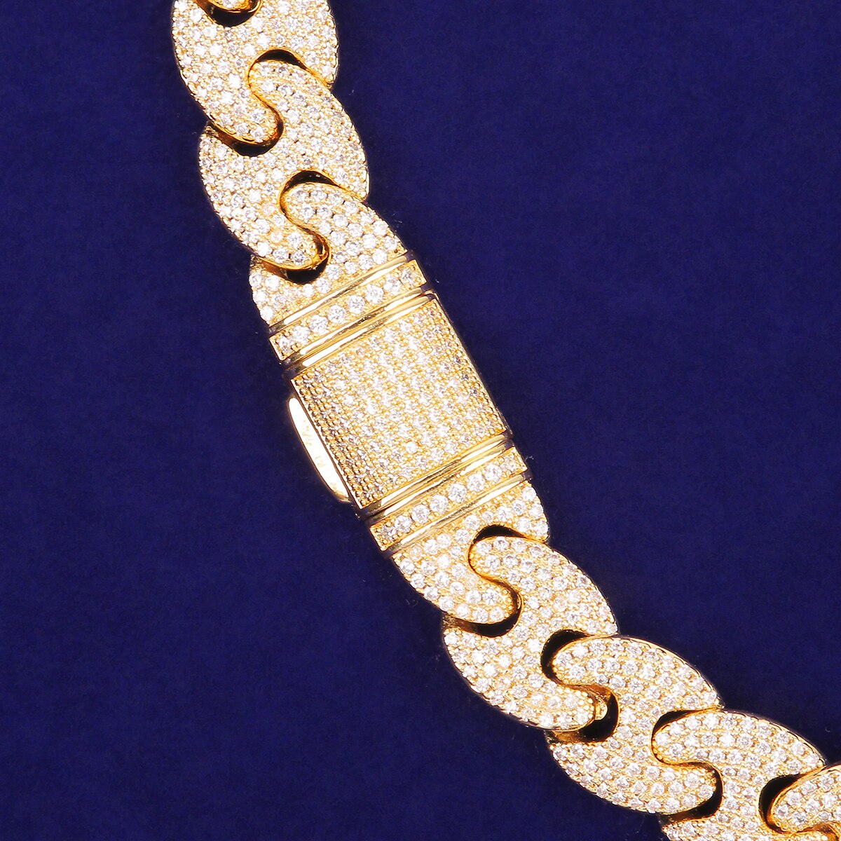 12mm Cuban Link Chain | Gucci Link Chain