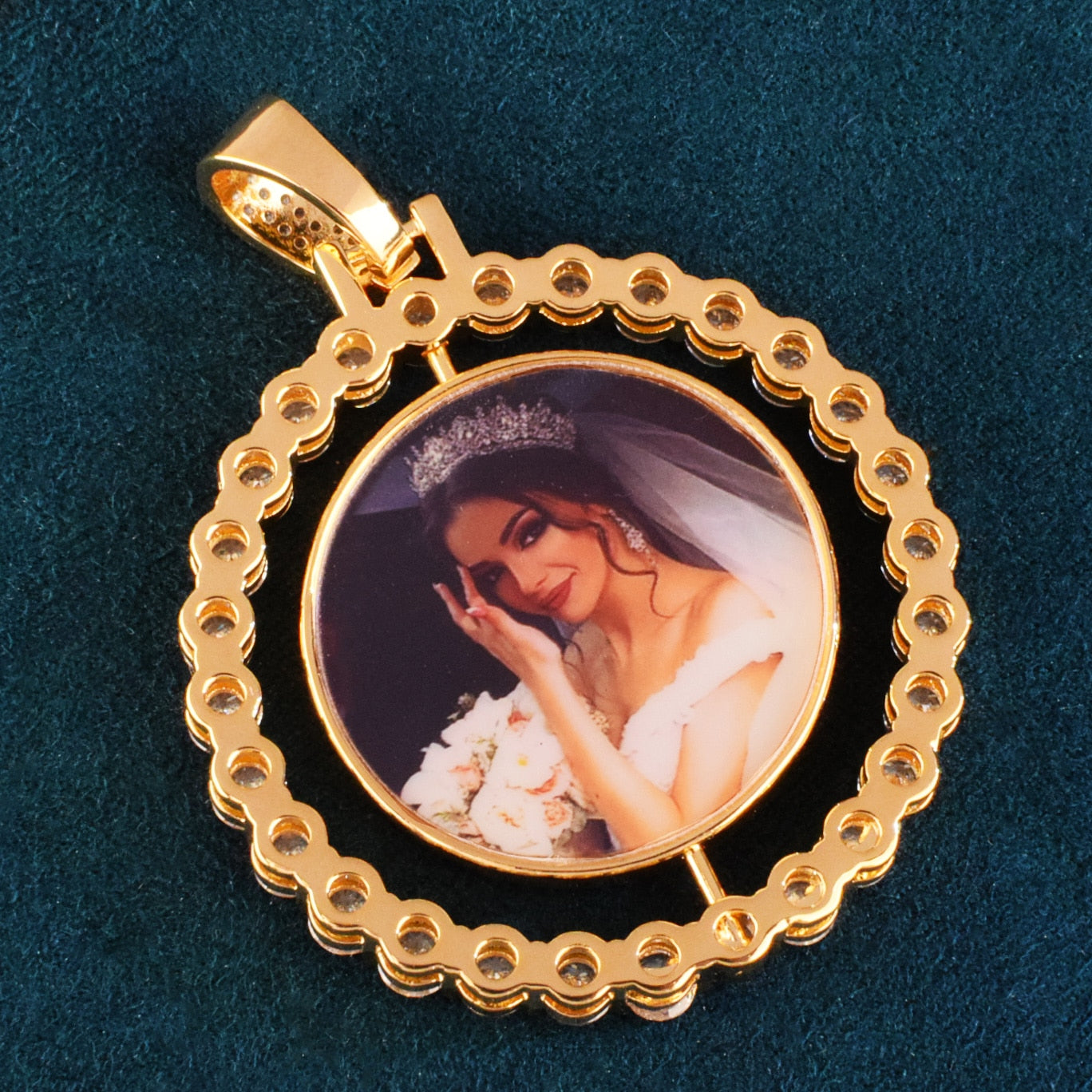 Double Sided Photo Necklace | Custom Photo Pendant Necklace