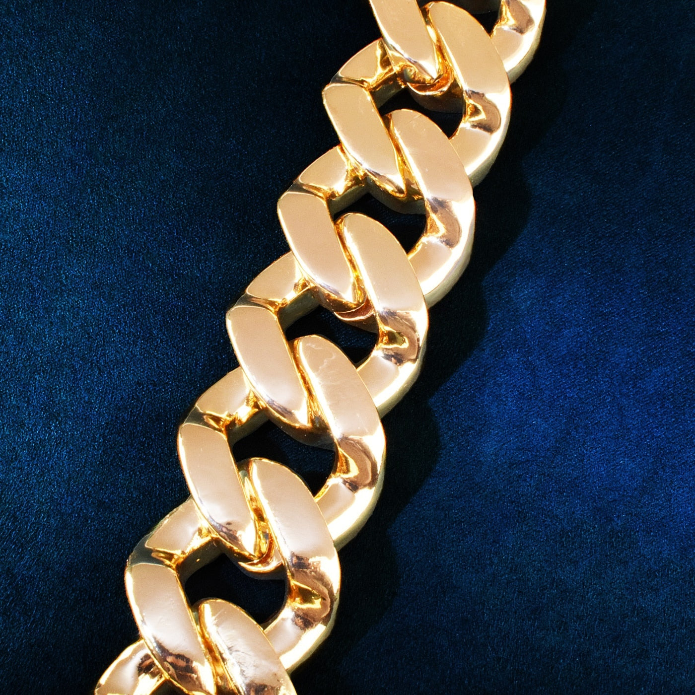 36mm Cuban Link Chain | Big Diamond Cuban Link Chain