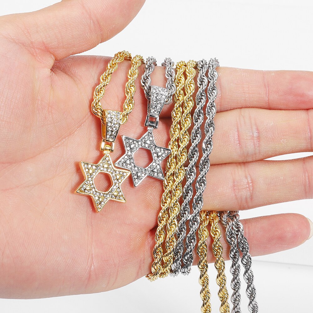 Star of David Necklace | Pendant Star of David