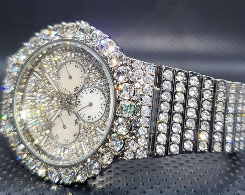 Diamond Watches for Women | Iced Out Watch Women