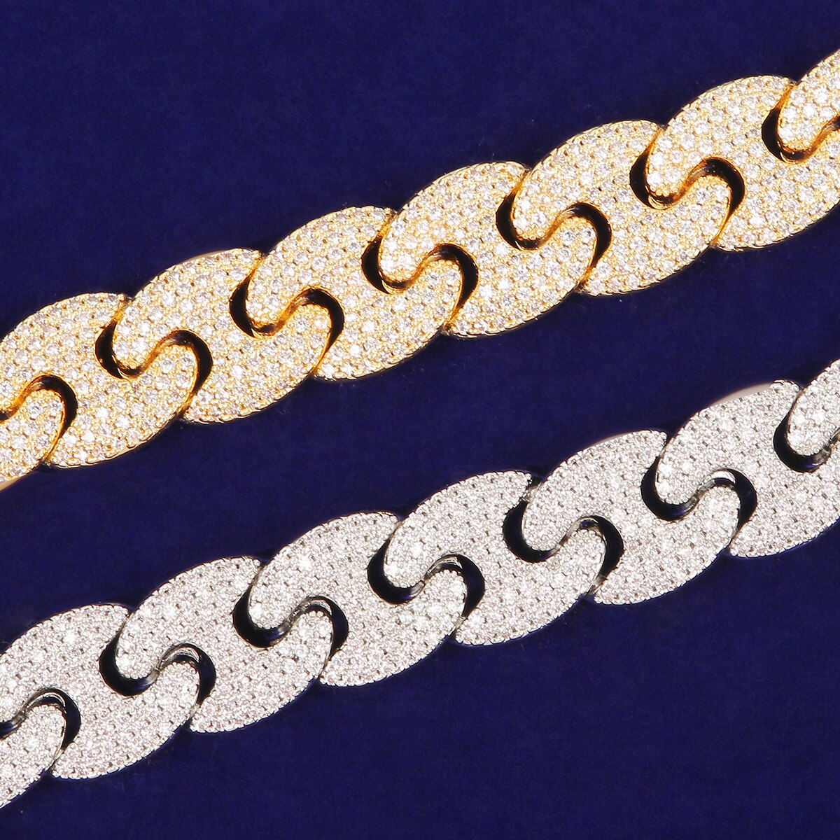 12mm Cuban Link Chain | Gucci Link Chain