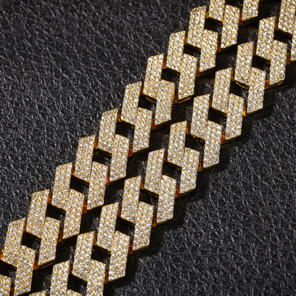 20mm Cuban Link Chain | Cuban Link Necklace for Women