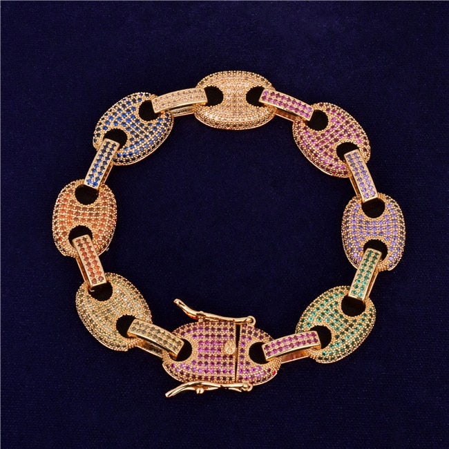 13mm | Gucci Link Bracelet | Cuban Link Bracelet