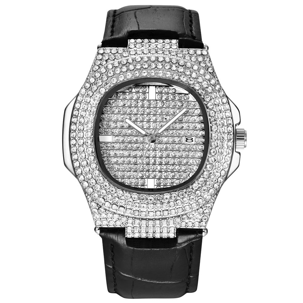 Iced Out Watch | Hip Hop Jewelry for Men