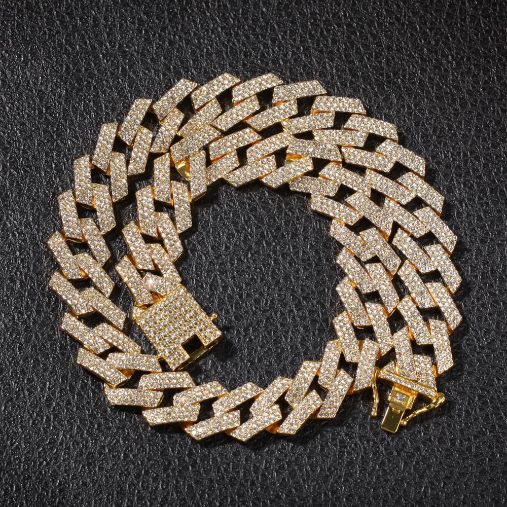 20mm Cuban Link Chain | Cuban Link Necklace for Women