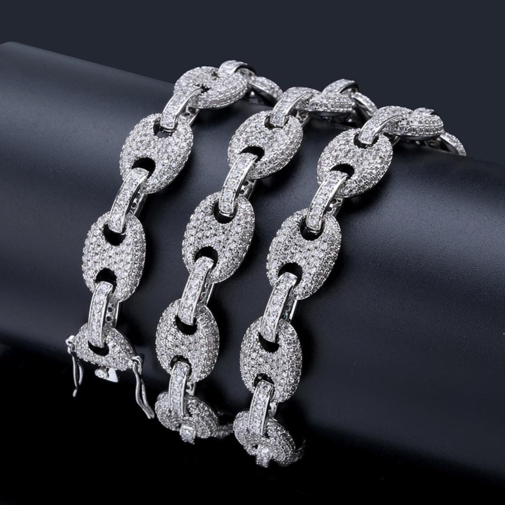 12mm | Puffed Gucci Link Chain | Gucci Link Chain