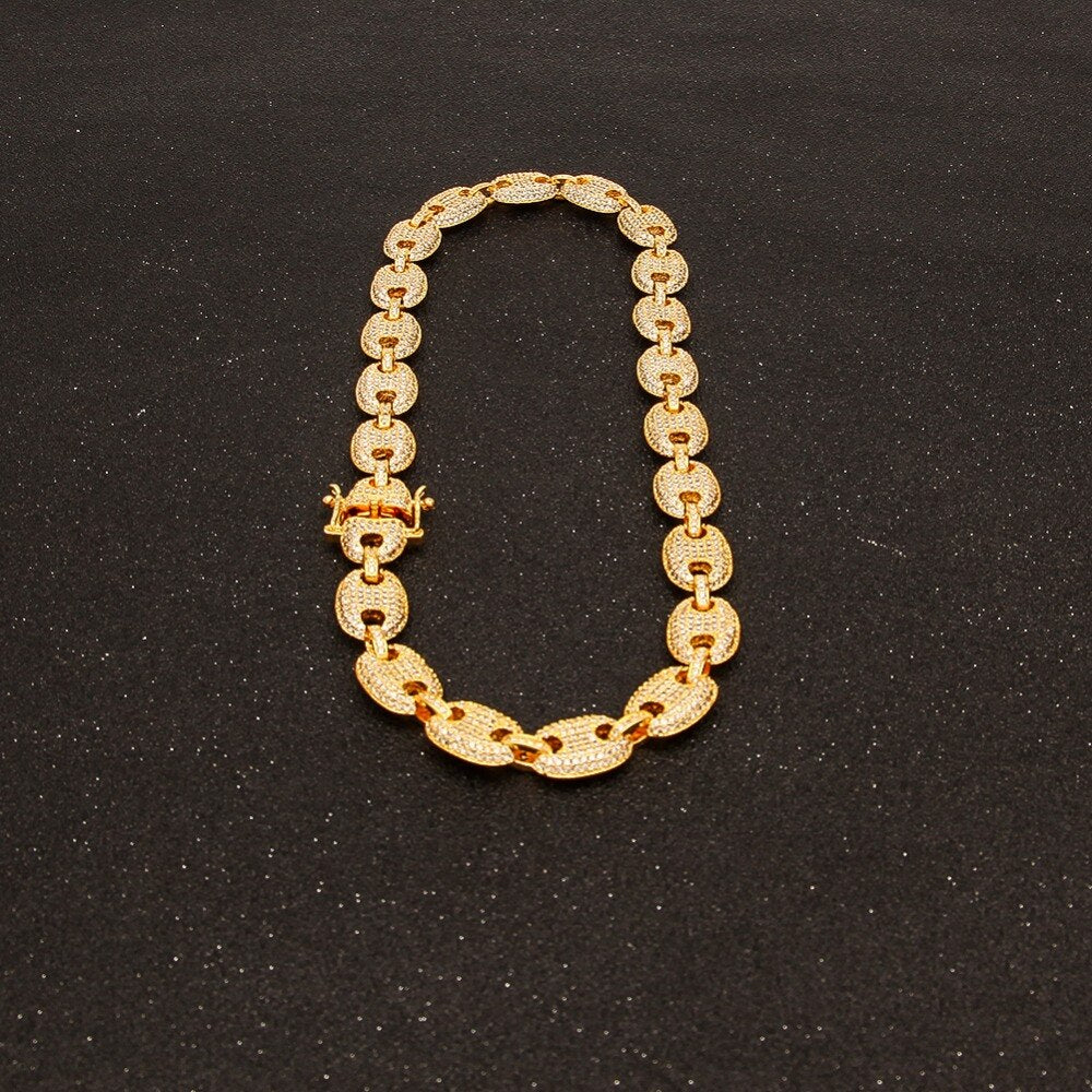 12mm Cuban Link Chain | Mariner Link Chain