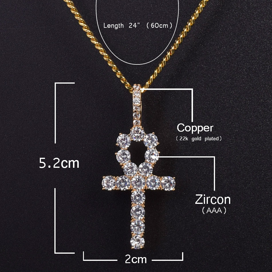 Ankh Necklace | Ankh Pendant | Large Ankh Pendant