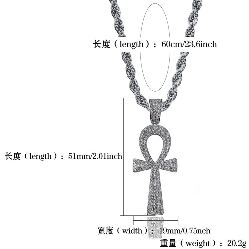 Ankh Necklace | Egyptian Ankh Necklace | Ankh Pendant