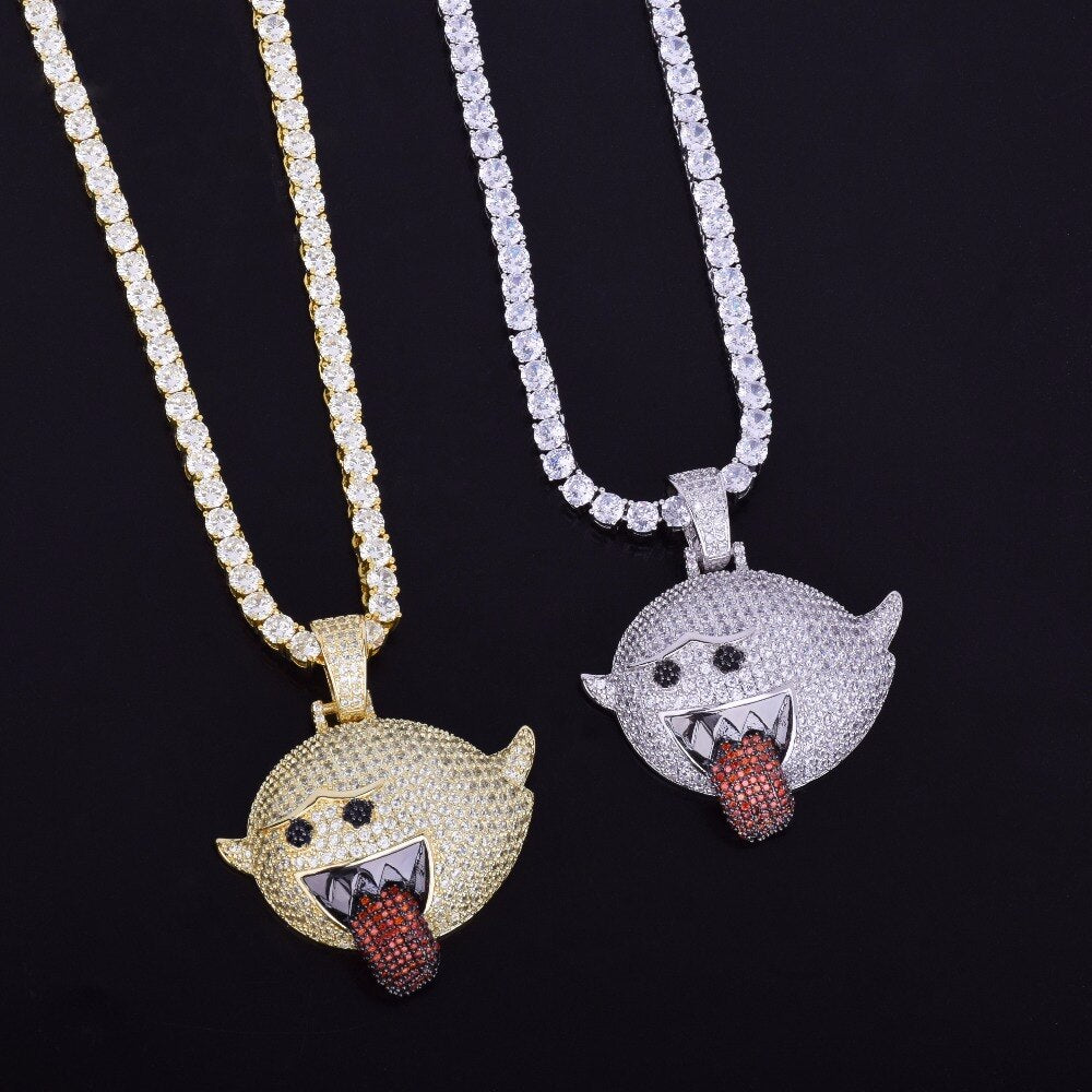 Ghost Pendant | Hip Hop Jewelry Pendants