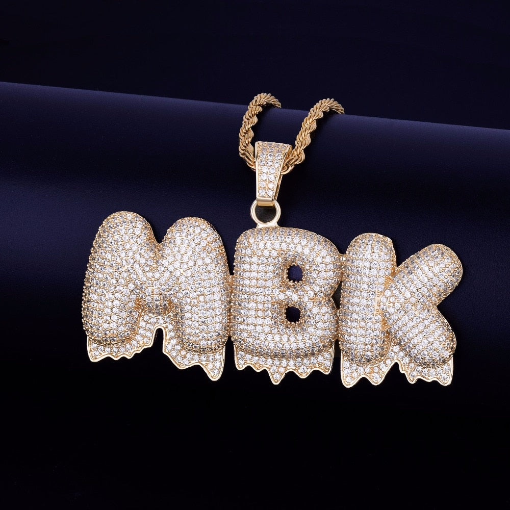 Custom Name Necklace | Custom Pendants