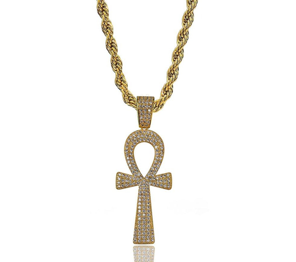 Ankh Necklace | Egyptian Ankh Necklace | Ankh Pendant