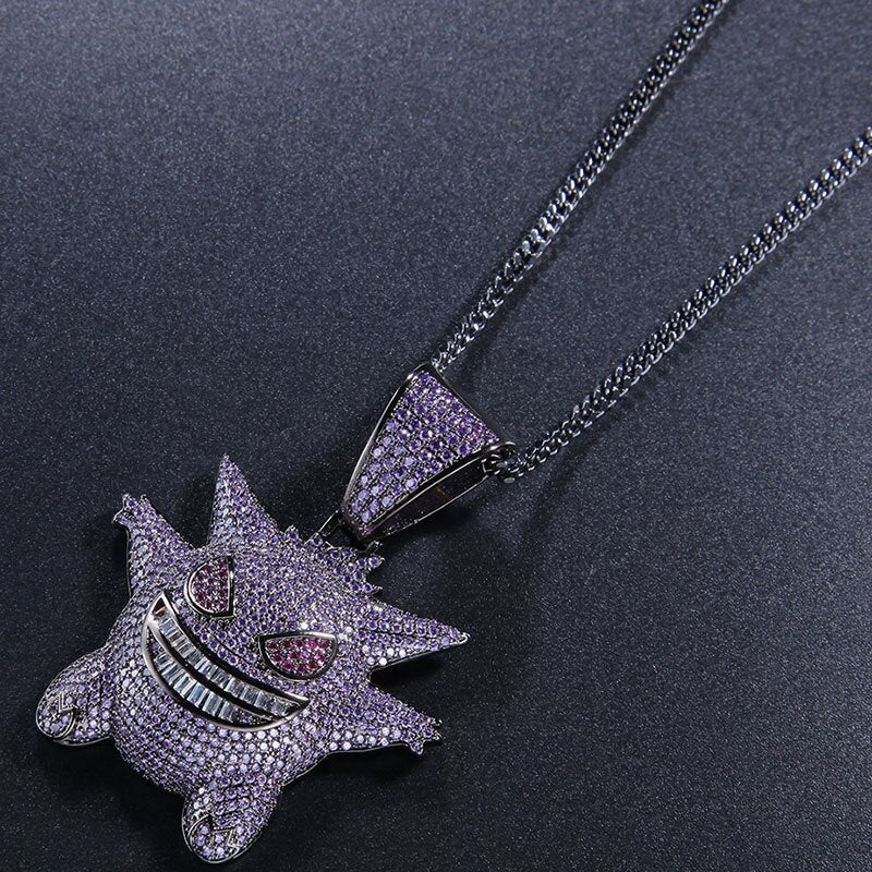 Anime Pendant | Iced Out Chains with Pendants