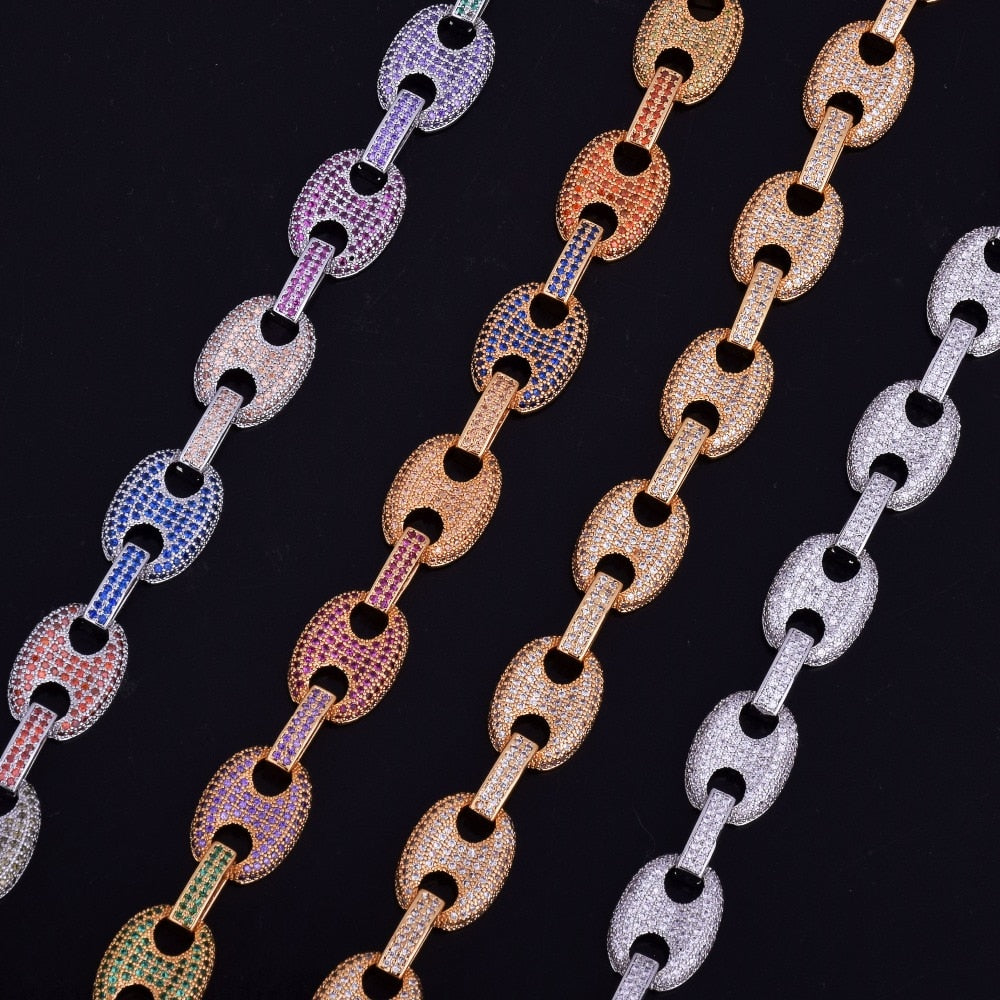 13mm | Gucci Link Bracelet | Cuban Link Bracelet