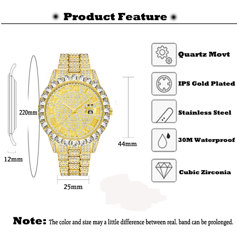 Women's Watches with Bling | Womens Bling Watch