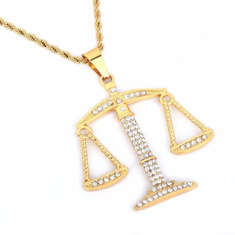 Scales of Justice Pendant | Balance Pendant | Scales of Justice Neckalce