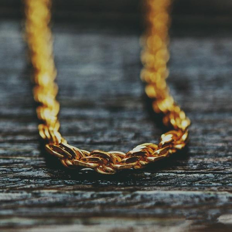 3mm Rope Chain | Gold Rope Chain | Gold Rope Chain 18k