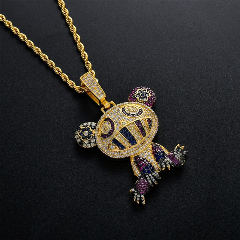 Iced Out Pendant Necklace | Hip Hop Chains and Pendants | Hip Hop Jewelry Pendants