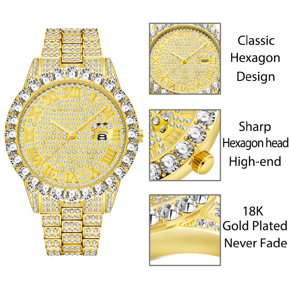 Women's Watches with Bling | Womens Bling Watch